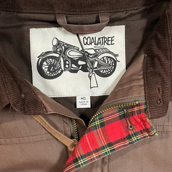 Coalatree Waxed Jacket - Picture 4 of 9